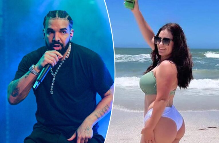 I threw my 36G bra at Drake — now I’m a Playboy model and ready to take him on a date