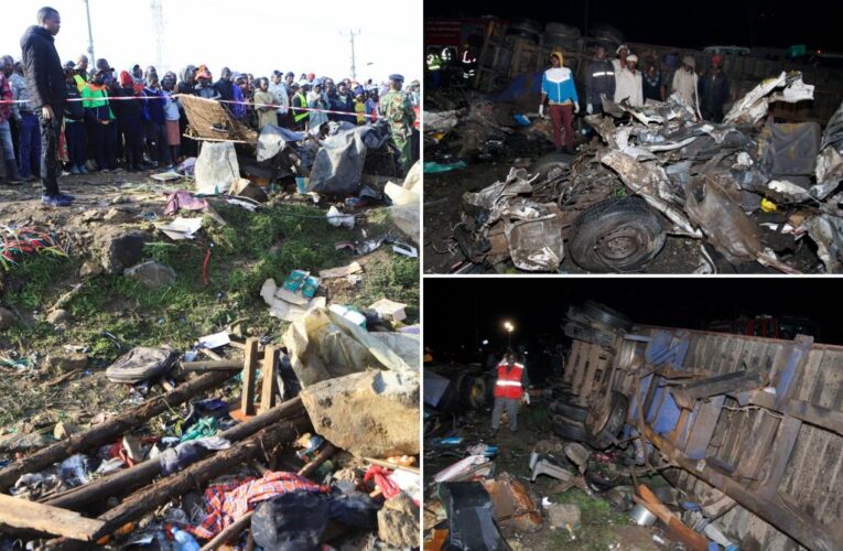 Road accident in Londiani, Kenya kills at least 51 people, 32 injured