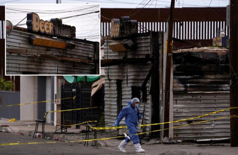Mexican bar arson attack leaves 11 people dead