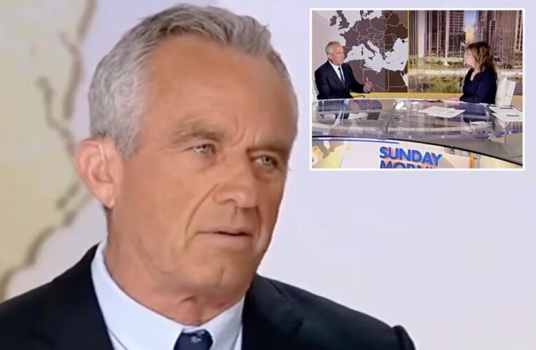 RFK Jr. admits he ‘would definitely not’ vote for himself if he believed the news: ‘Despicable person’