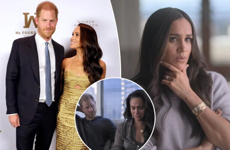 Meghan, Harry ‘are focusing on future projects’ after Emmy snub: expert