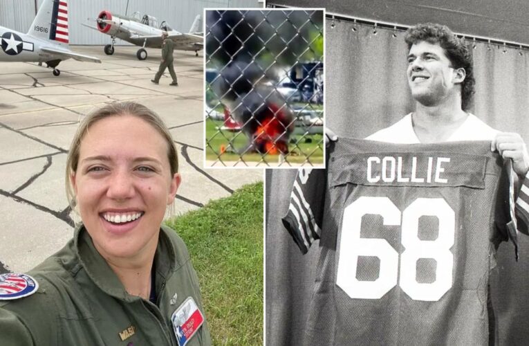 Daughter Super Bowl-winning 49er Bruce Collie among the 4 dead at Wisconsin airshow