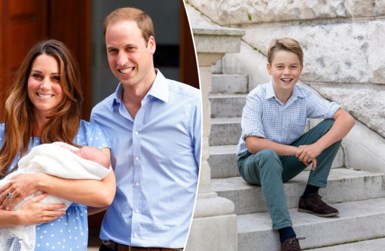 Strict secret Kate Middleton had to keep after Prince George’s birth