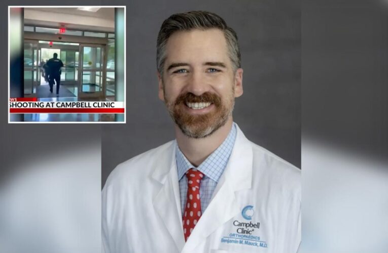 Tennessee surgeon Benjamin Mauck fatally shot by patient who scoped out clinic for hours