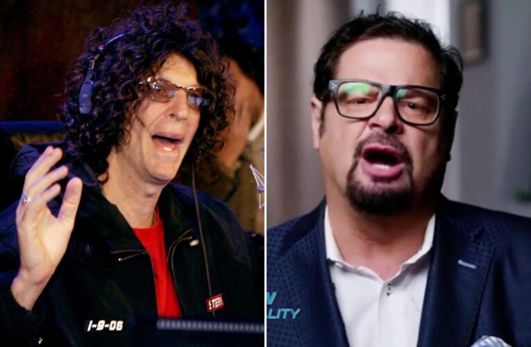 Howard Stern rival says host made cancer jokes about his dad
