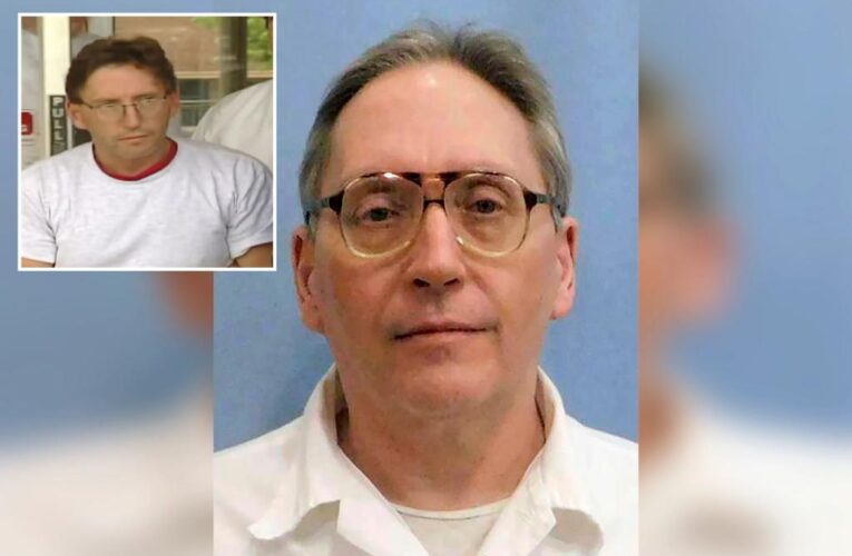 Alabama executes man James Barber by lethal injection for beating woman, Dorothy Epps, to death in 2001