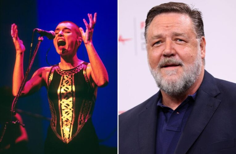 Russell Crowe recalls chance encounter with singer in moving tribute