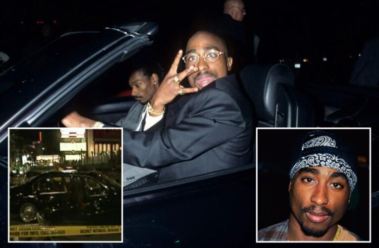 Tupac Shakur police raid seized hard drives, pictures: cops