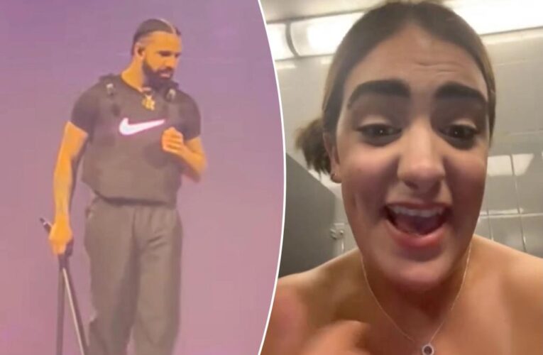 Drake fan, who threw 36G bra onstage to rapper, contacted by Playboy