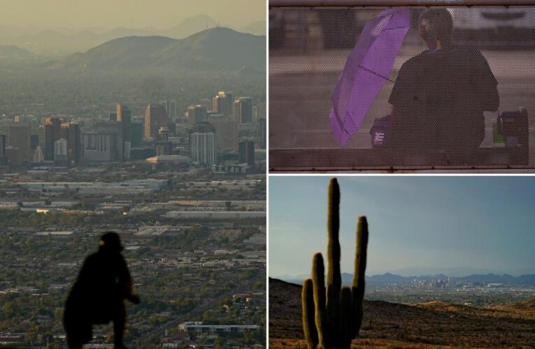 July keeps sizzling as Phoenix hits another 110-degree day and wildfires spread in California