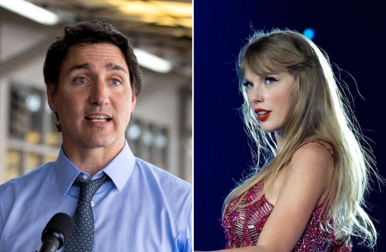 Canadian PM Justin Trudeau blasted for ‘fan girling’ in Twitter reply to Taylor Swift