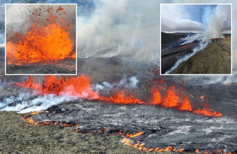 Icelandic volcano erupts for third year in a row after thousands of earthquakes reported