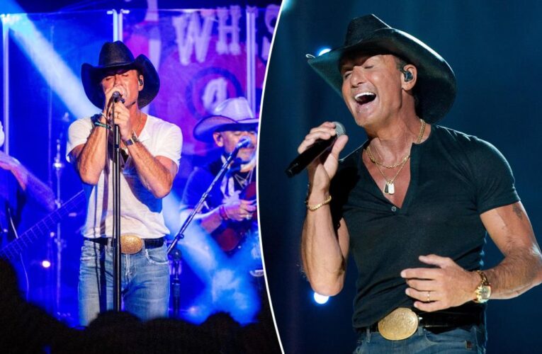 Tim McGraw reveals the one thing he won’t do at his concerts: ‘I’m scared to death’