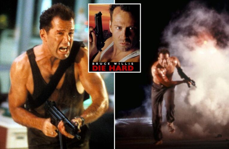 ‘Die Hard’ crew feared Bruce Willis was dead after first scene