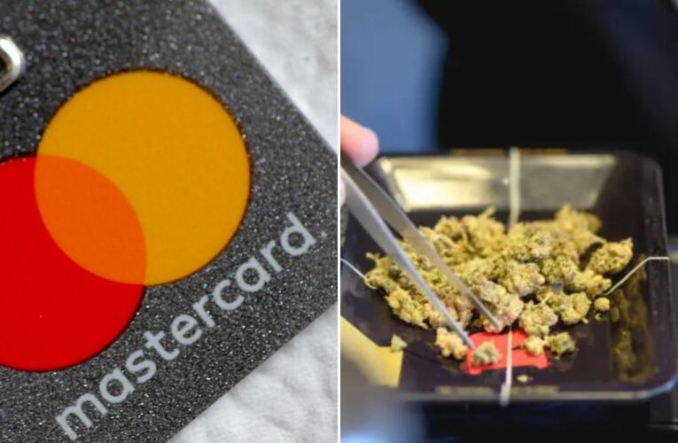 Mastercard blocks marijuana transactions on debit cards, citing federal illegality