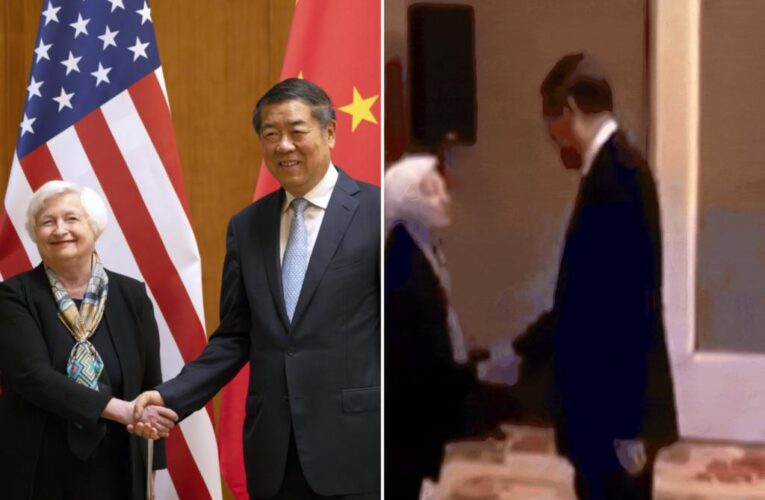 US Treasury Secretary Janet Yellen commits ’embarrassing’ bow during Beijing visit