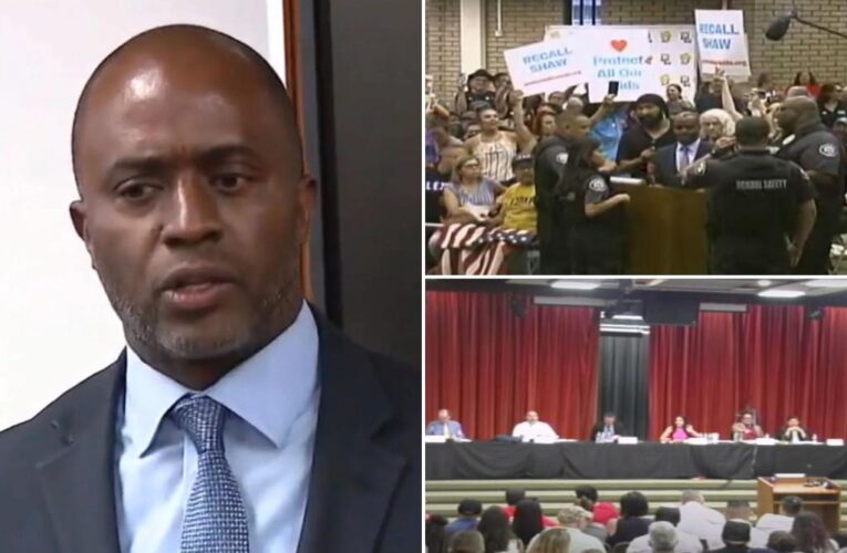 California school superintendent Tony Thurmond booted from district board meeting after opposing new transgender policy