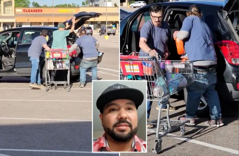 King Soopers employee, Santino Burrola, fired after recording shoplifters
