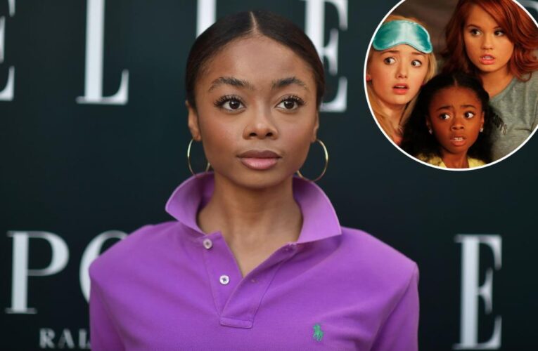 Disney star Skai Jackson dragged online after asking fans for money in Apple laptop raffle