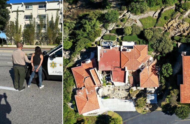 2 alleged looters captured targeting evacuated California houses