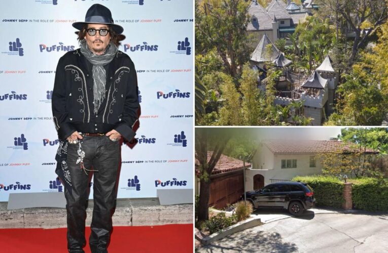 Johnny Depp’s $10M homes returned to him after foreclosure