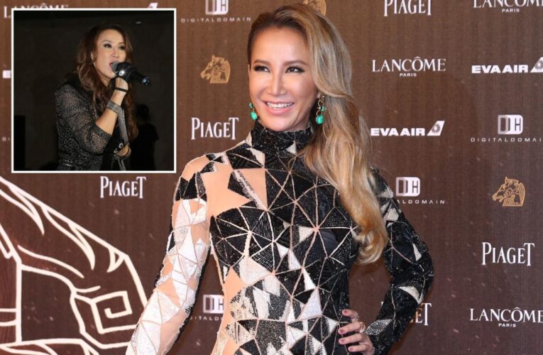 Fans pay tribute to Coco Lee, Hong Kong singer who had international success