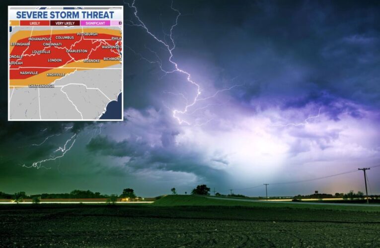 Severe storms threaten July 4 weekend plans