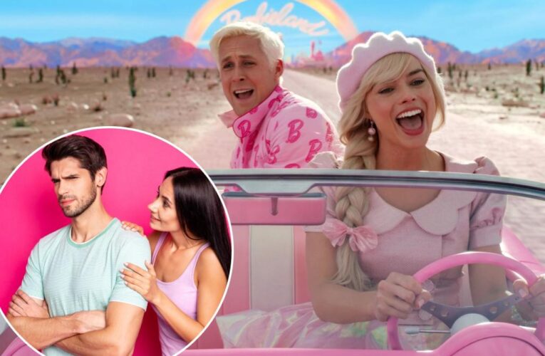 I canceled a date because my boyfriend won’t wear pink to ‘Barbie’