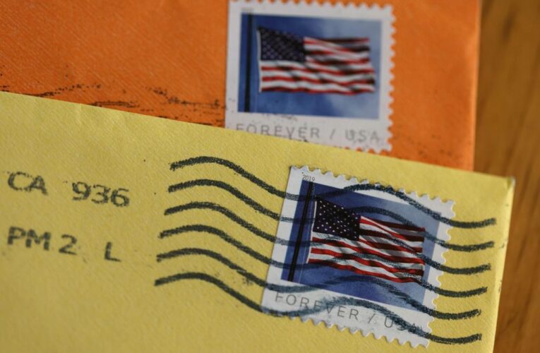 US Postal Service to increase stamp price on Sunday