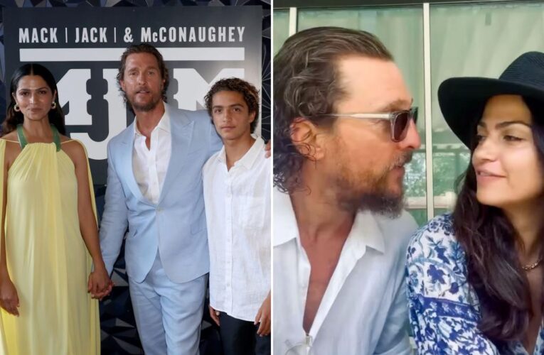 Matthew McConaughey, wife Camila Alves allow 15-year-old son to join social media for birthday