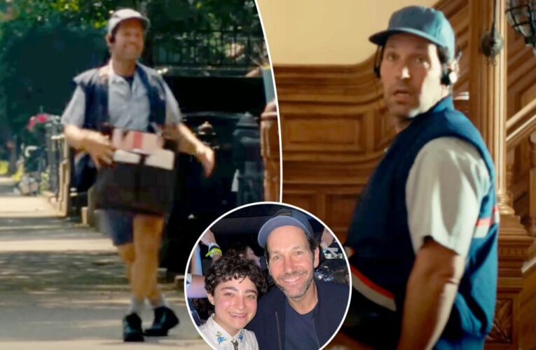 Why Paul Rudd starred in the music video of a fan he met at Taylor Swift’s ‘Eras’ Tour