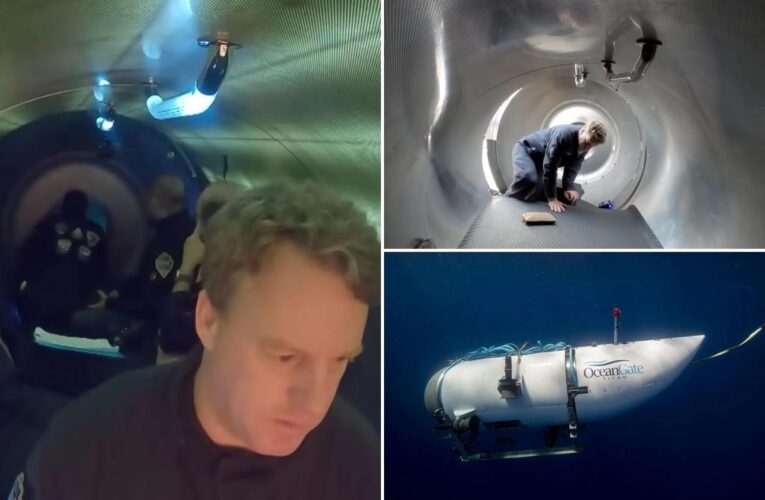Titanic submersible lost control, starting spinning in prior dive