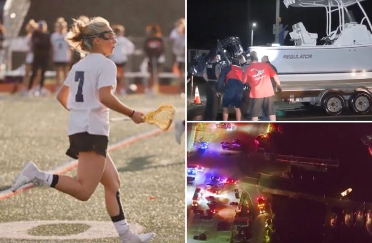 Massachusetts teen Sadie Mauro killed in Cape Cod boat crash