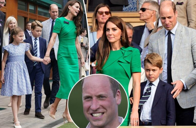 Kate Middleton took the lead at Wimbledon: ‘Proof of her power’