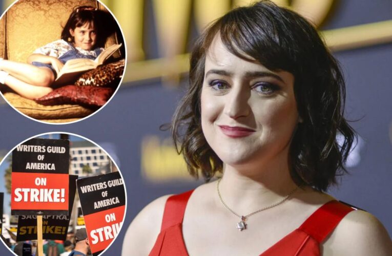 ‘Matilda’ star Mara Wilson ‘never made enough’ money for SAG-AFTRA healthcare