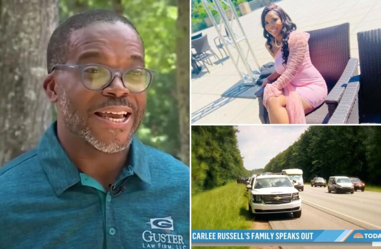 Carlee Russell should be arrested by now, Alabama lawyer Eric Guster claims