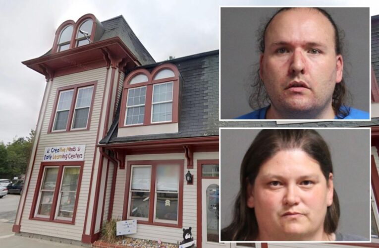 Stacie Marie Laughton allegedly conspired to sexually exploit children with daycare worker