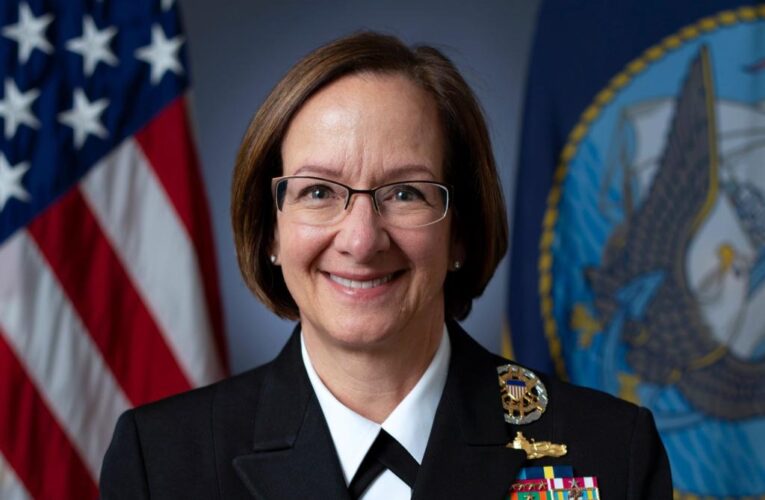 Biden picks Adm. Lisa Franchetti to be first woman to lead the Navy, join Joint Chiefs of Staff