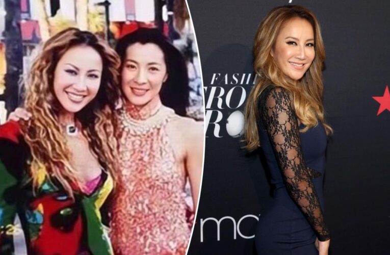 Michelle Yeoh pays tribute to late Disney star CoCo Lee
