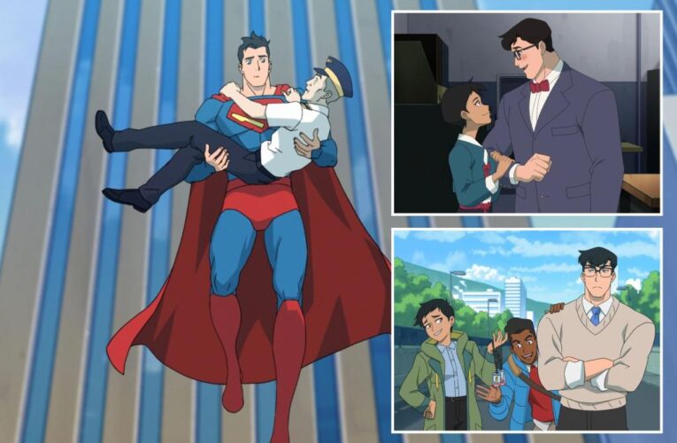 ‘My Adventures With Superman’ is a youthful, energetic spin on the hero’s tale