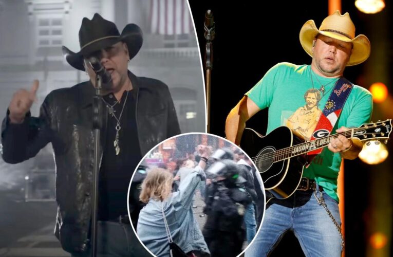 Jason Aldean, ABC blasted for ‘Try That in a Small Town’ CMA Fest set