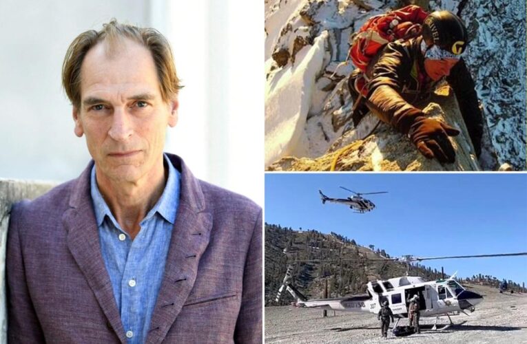 Julian Sands spoke of finding human remains while hiking in one of his final interviews prior to his death