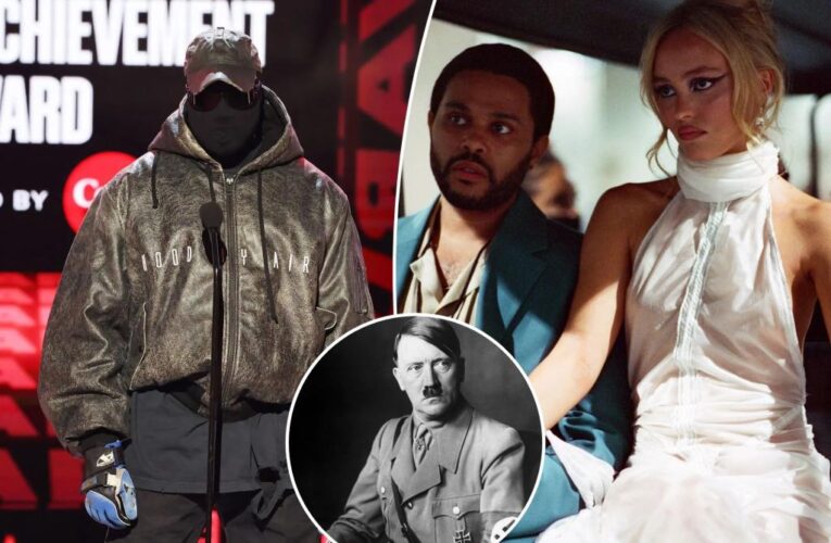 ‘The Idol’ finale takes jab at Kanye West’s praise of Adolf Hitler