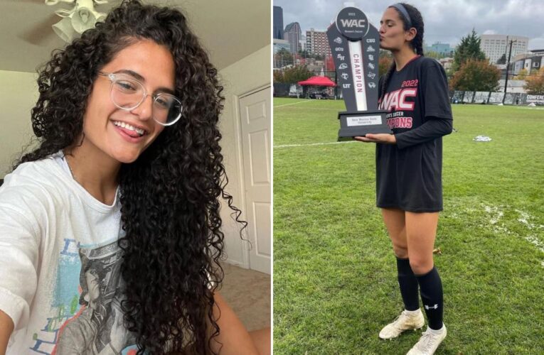 New Mexico State University soccer player Thalia Chaverria, 20, found dead