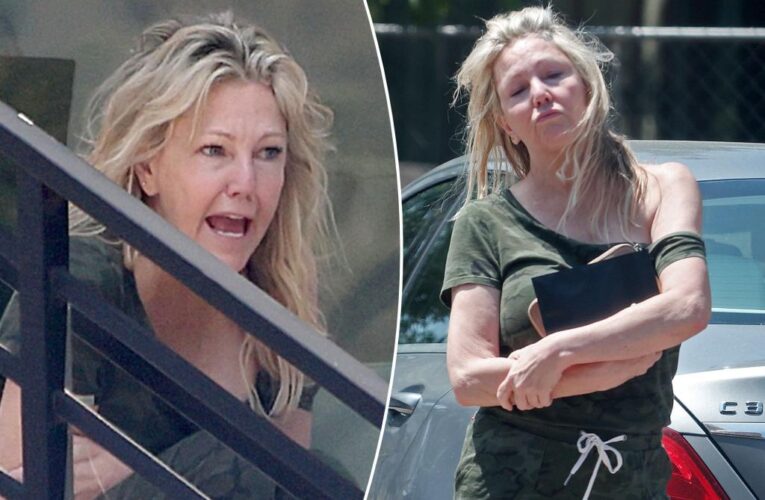 Heather Locklear drinking again, on Ozempic after 20 rehab stints: source