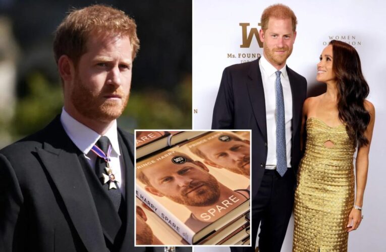 Prince Harry’s memoir ‘Spare’ considered the ‘most discarded’ book this summer: report