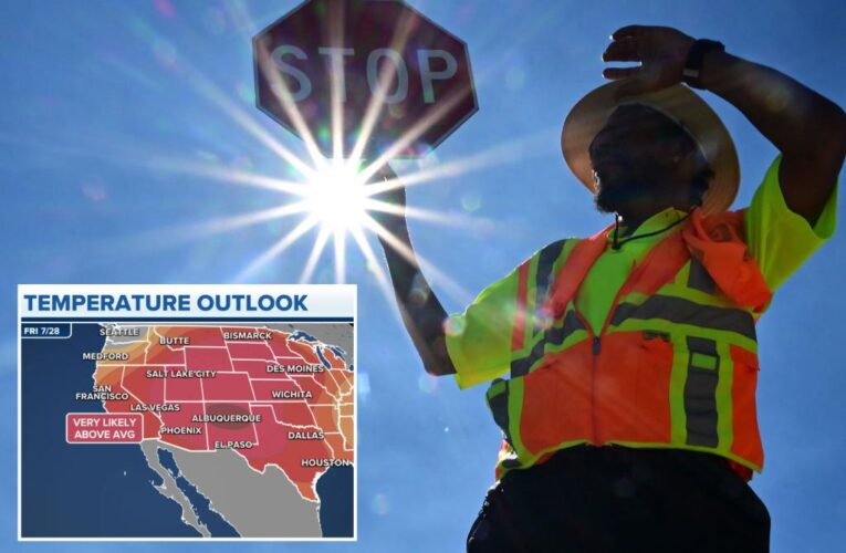 Nearly 40 million Americans expected to see triple-digit temps Sunday as deadly heat wave drags on