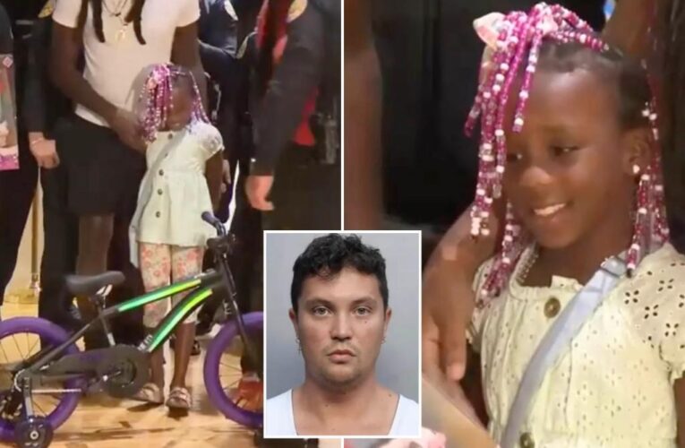 6-year-old girl hailed as hero after fighting off attempted kidnapper by biting him