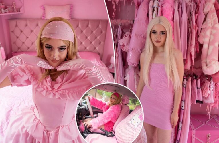 I have 100 Barbie dolls and only dress in pink — I worry it turns off men