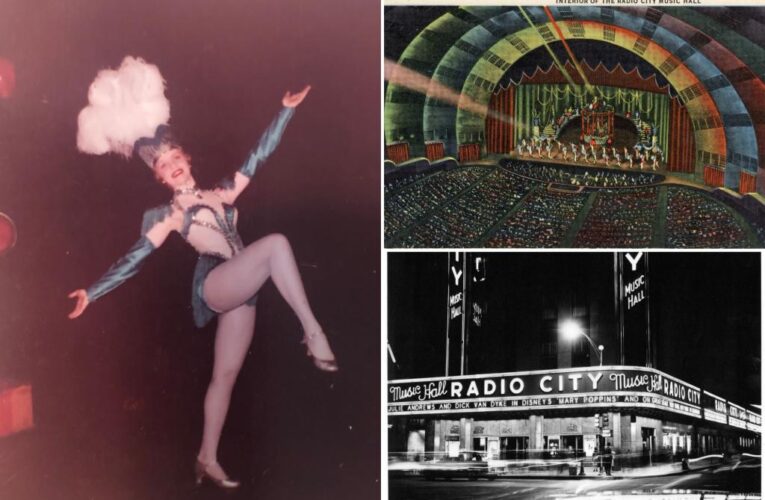 Meet the real-life Rockette who inspired a glittering new novel